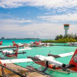 hydravion, maldives