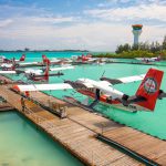 hydravion, maldives