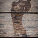 foot print, maldives