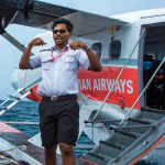 hydravion, maldives