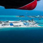 hydravion, maldives