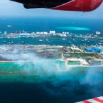 hydravion, maldives