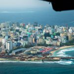 hydravion, maldives