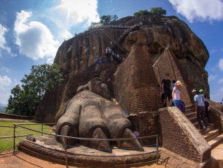 Lion Rock, Sigiriya